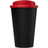 Tazza termica Americano® Eco da 350 ml in plastica riciclata personalizzato con logo - Pubblienne