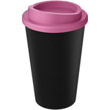Tazza termica Americano® Eco da 350 ml in plastica riciclata personalizzato con logo - Pubblienne