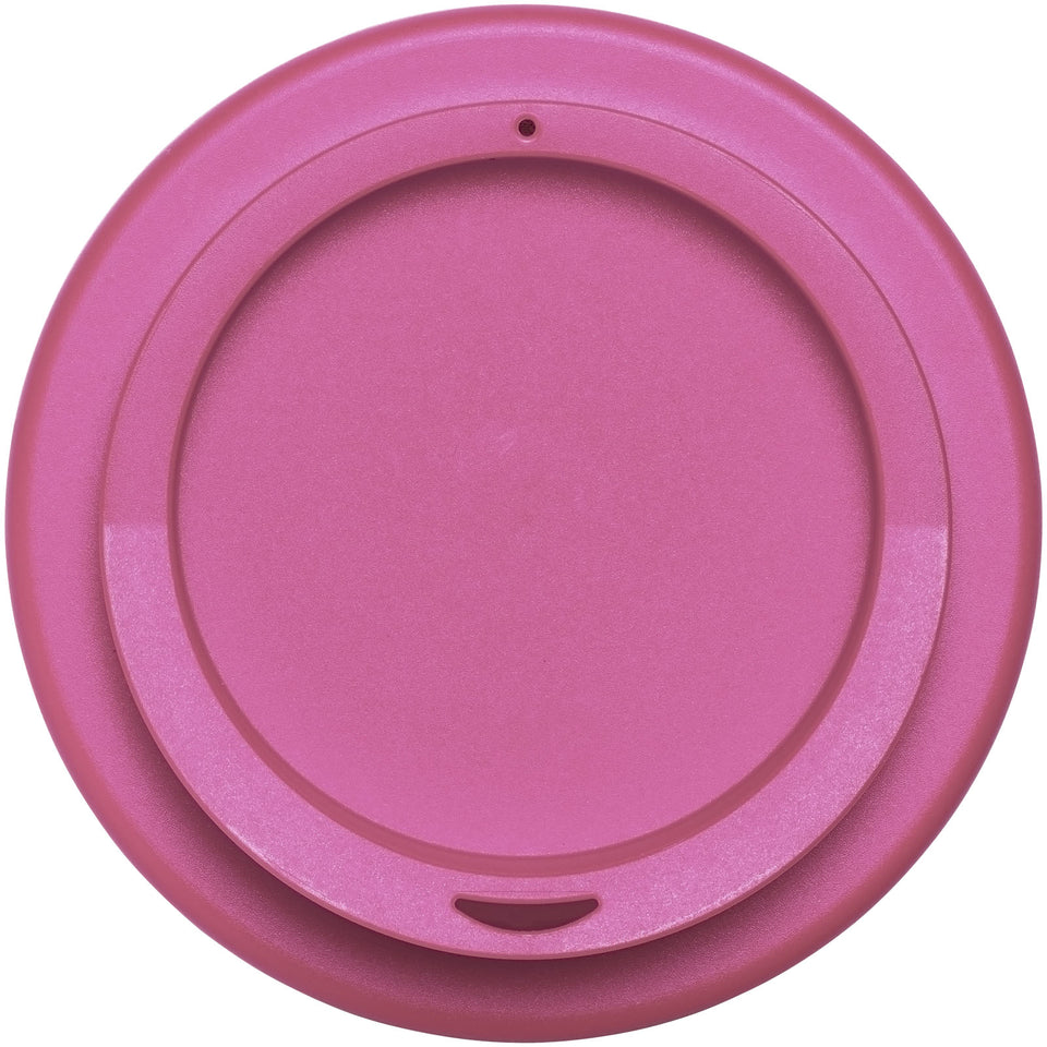 Tazza termica Americano® Eco da 350 ml in plastica riciclata personalizzato con logo - Pubblienne