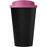 Tazza termica Americano® Eco da 350 ml in plastica riciclata personalizzato con logo - Pubblienne