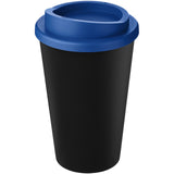 Tazza termica Americano® Eco da 350 ml in plastica riciclata personalizzato con logo - Pubblienne