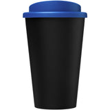 Tazza termica Americano® Eco da 350 ml in plastica riciclata personalizzato con logo - Pubblienne