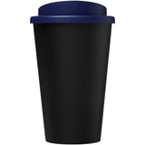 Tazza termica Americano® Eco da 350 ml in plastica riciclata personalizzato con logo - Pubblienne