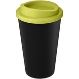 Tazza termica Americano® Eco da 350 ml in plastica riciclata personalizzato con logo - Pubblienne