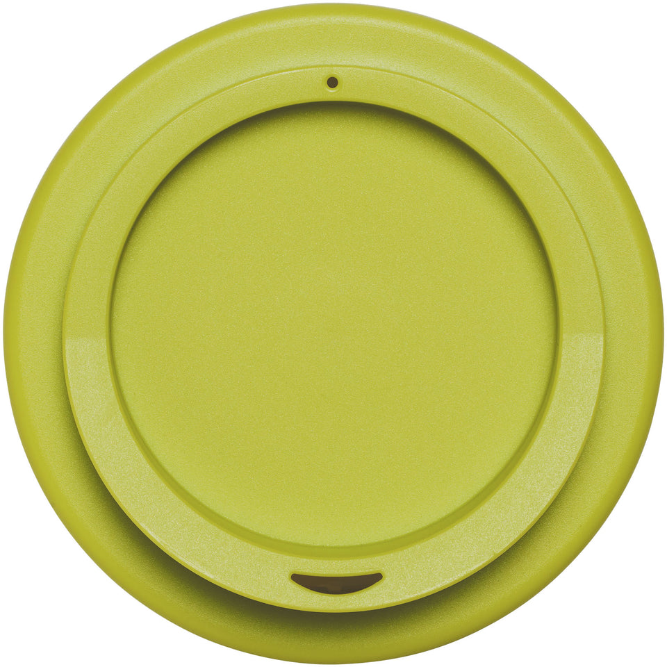 Tazza termica Americano® Eco da 350 ml in plastica riciclata personalizzato con logo - Pubblienne