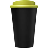 Tazza termica Americano® Eco da 350 ml in plastica riciclata personalizzato con logo - Pubblienne