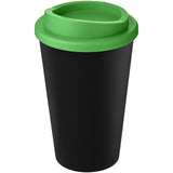 Tazza termica Americano® Eco da 350 ml in plastica riciclata personalizzato con logo - Pubblienne