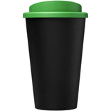 Tazza termica Americano® Eco da 350 ml in plastica riciclata personalizzato con logo - Pubblienne