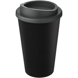 Tazza termica Americano® Eco da 350 ml in plastica riciclata personalizzato con logo - Pubblienne