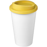 Tazza termica Americano® Eco da 350 ml in plastica riciclata personalizzato con logo - Pubblienne