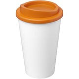 Tazza termica Americano® Eco da 350 ml in plastica riciclata personalizzato con logo - Pubblienne