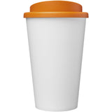 Tazza termica Americano® Eco da 350 ml in plastica riciclata personalizzato con logo - Pubblienne