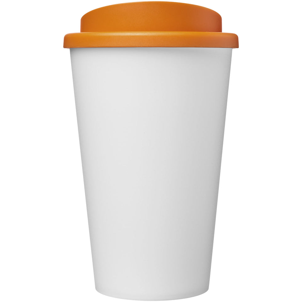 Tazza termica Americano® Eco da 350 ml in plastica riciclata personalizzato con logo - Pubblienne