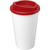 Tazza termica Americano® Eco da 350 ml in plastica riciclata personalizzato con logo - Pubblienne
