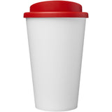 Tazza termica Americano® Eco da 350 ml in plastica riciclata personalizzato con logo - Pubblienne