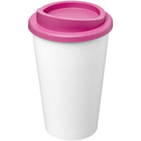 Tazza termica Americano® Eco da 350 ml in plastica riciclata personalizzato con logo - Pubblienne