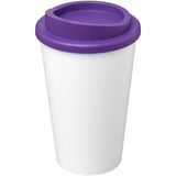 Tazza termica Americano® Eco da 350 ml in plastica riciclata personalizzato con logo - Pubblienne