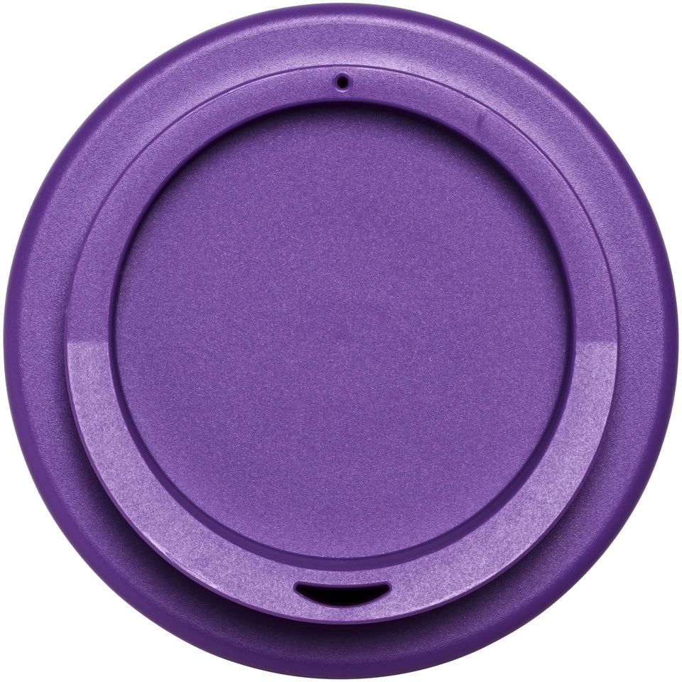 Tazza termica Americano® Eco da 350 ml in plastica riciclata personalizzato con logo - Pubblienne