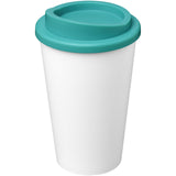 Tazza termica Americano® Eco da 350 ml in plastica riciclata personalizzato con logo - Pubblienne