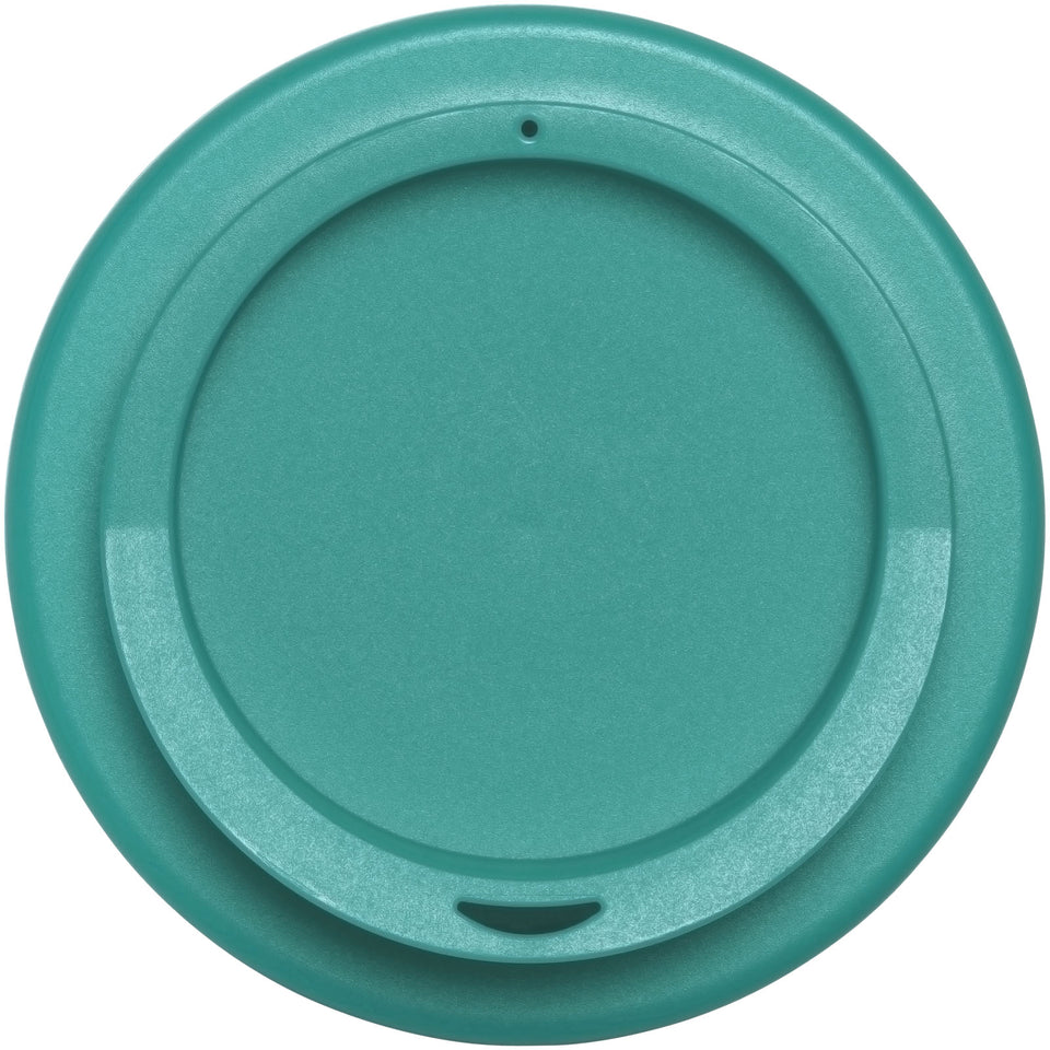 Tazza termica Americano® Eco da 350 ml in plastica riciclata personalizzato con logo - Pubblienne