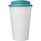 Tazza termica Americano® Eco da 350 ml in plastica riciclata personalizzato con logo - Pubblienne