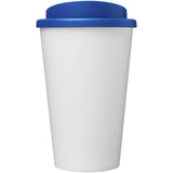 Tazza termica Americano® Eco da 350 ml in plastica riciclata personalizzato con logo - Pubblienne