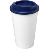Tazza termica Americano® Eco da 350 ml in plastica riciclata personalizzato con logo - Pubblienne