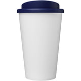 Tazza termica Americano® Eco da 350 ml in plastica riciclata personalizzato con logo - Pubblienne