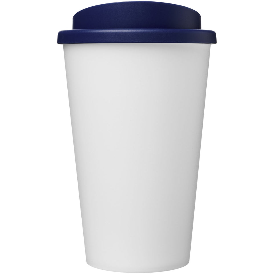 Tazza termica Americano® Eco da 350 ml in plastica riciclata personalizzato con logo - Pubblienne