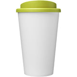 Tazza termica Americano® Eco da 350 ml in plastica riciclata personalizzato con logo - Pubblienne