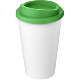 Tazza termica Americano® Eco da 350 ml in plastica riciclata personalizzato con logo - Pubblienne