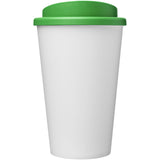 Tazza termica Americano® Eco da 350 ml in plastica riciclata personalizzato con logo - Pubblienne