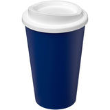 Tazza termica Americano® Eco da 350 ml in plastica riciclata personalizzato con logo - Pubblienne