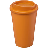Tazza termica Americano® Eco da 350 ml in plastica riciclata personalizzato con logo - Pubblienne