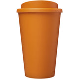 Tazza termica Americano® Eco da 350 ml in plastica riciclata personalizzato con logo - Pubblienne