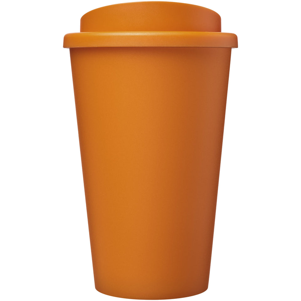Tazza termica Americano® Eco da 350 ml in plastica riciclata personalizzato con logo - Pubblienne
