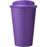 Tazza termica Americano® Eco da 350 ml in plastica riciclata personalizzato con logo - Pubblienne