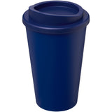 Tazza termica Americano® Eco da 350 ml in plastica riciclata personalizzato con logo - Pubblienne