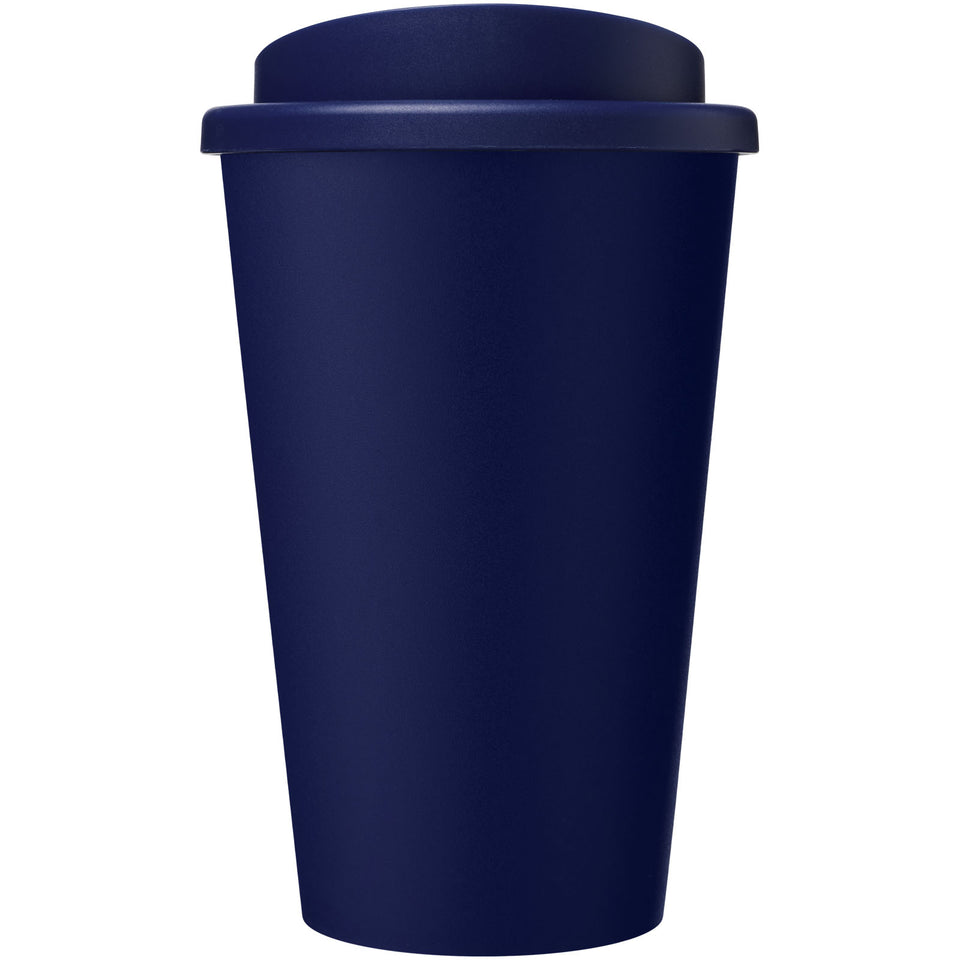 Tazza termica Americano® Eco da 350 ml in plastica riciclata personalizzato con logo - Pubblienne