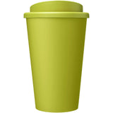 Tazza termica Americano® Eco da 350 ml in plastica riciclata personalizzato con logo - Pubblienne