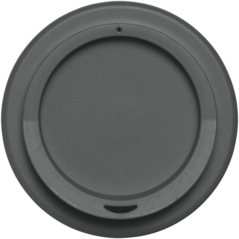 Tazza termica Americano® Eco da 350 ml in plastica riciclata personalizzato con logo - Pubblienne