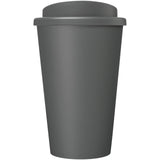 Tazza termica Americano® Eco da 350 ml in plastica riciclata personalizzato con logo - Pubblienne