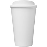 Tazza termica Americano® Eco da 350 ml in plastica riciclata personalizzato con logo - Pubblienne