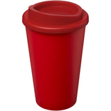 Tazza termica Americano® Eco da 350 ml in plastica riciclata personalizzato con logo - Pubblienne