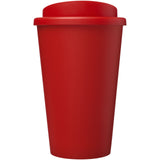 Tazza termica Americano® Eco da 350 ml in plastica riciclata personalizzato con logo - Pubblienne