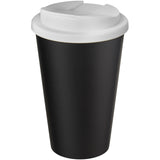 Tazza Americano® Eco da 350 ml in materiale riciclato e con coperchio ermetico personalizzato con logo - Pubblienne