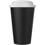 Tazza Americano® Eco da 350 ml in materiale riciclato e con coperchio ermetico personalizzato con logo - Pubblienne
