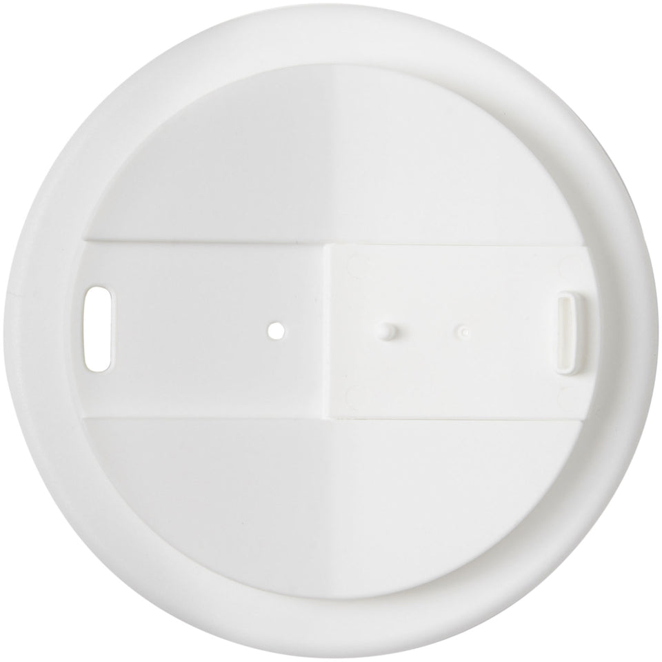 Tazza Americano® Eco da 350 ml in materiale riciclato e con coperchio ermetico personalizzato con logo - Pubblienne