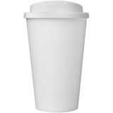 Tazza Americano® Eco da 350 ml in materiale riciclato e con coperchio ermetico personalizzato con logo - Pubblienne