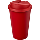 Tazza Americano® Eco da 350 ml in materiale riciclato e con coperchio ermetico personalizzato con logo - Pubblienne